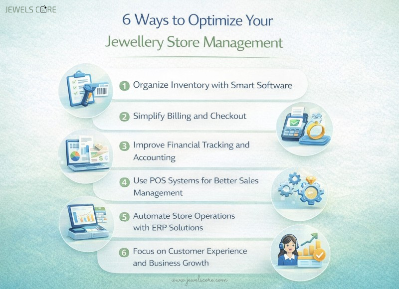 jewels core Practical Ways to Improve Jewellery Store Management